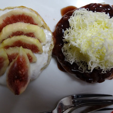 イングリッシュマフィンの あんバター だ!!