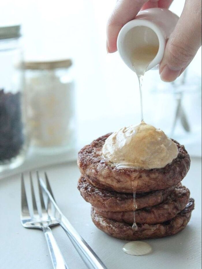 フォカッチャのココアフレンチトースト