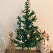 《手持ちのイヤリング》で楽しむ【クリスマスツリー】