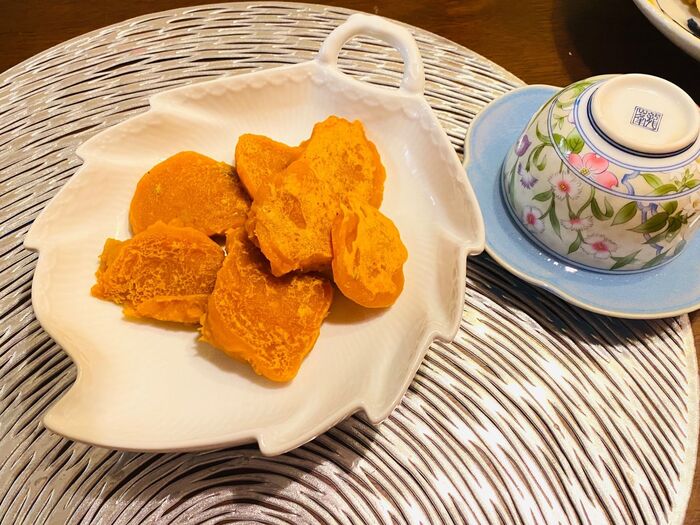 材料はたった3つ!素朴なおやつ!かぼちゃ餅レシピ
