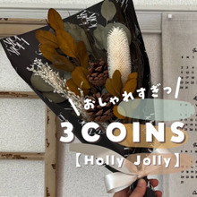 【3coins】おしゃれすぎるhollyjollyシリーズ!欲しいものはお早めに!