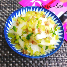 【簡単つくりおき】皮付き大根のうめこ浅漬け