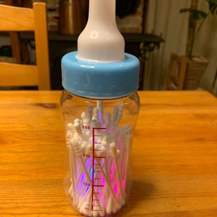 ちなみにピカピカ電気をつけれるとこんな感じ。