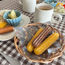 おやつにも朝ごはんにも美味しいミニチュロス