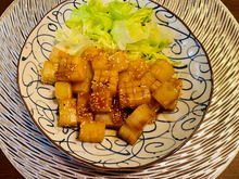 食欲の秋!デドックス効果の高い中華風こんにゃくステーキがオススメ〜