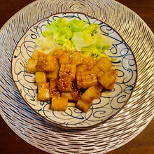 食欲の秋!デドックス効果の高い中華風こんにゃくステーキがオススメ〜