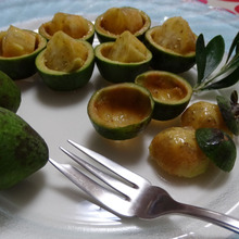 フェイジョア Feijoa 食べてみた!!