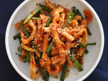 切り干し大根キムチ(무말랭이김치)