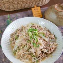 豚肉と玉ねぎのさっぱり♪レモンソテー