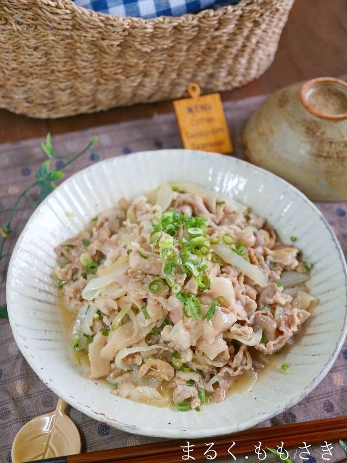 豚肉と玉ねぎのさっぱり♪レモンソテー