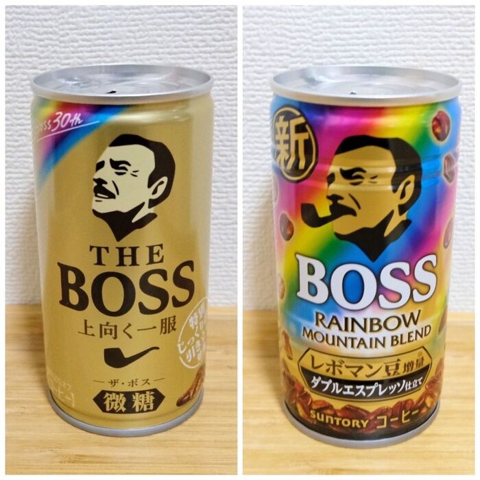 ちょっと飲みたい時の缶コーヒー「BOSS」シリーズがリニューアル！