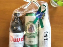 紀ノ国屋の無料ラッピングがステキで有難い!