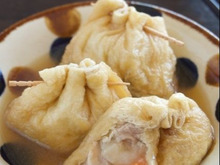 おだしじゅわー♪なおかず巾着煮