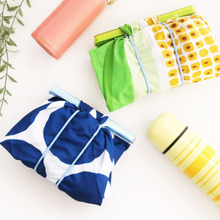 \便利/100円バンド付お弁当風呂敷の作り方〈包み方〉