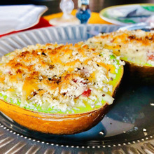 《材料2つ》ラクして絶品!おうちでバル気分を味わえる【アボビーフ】はホムパにオススメ♡