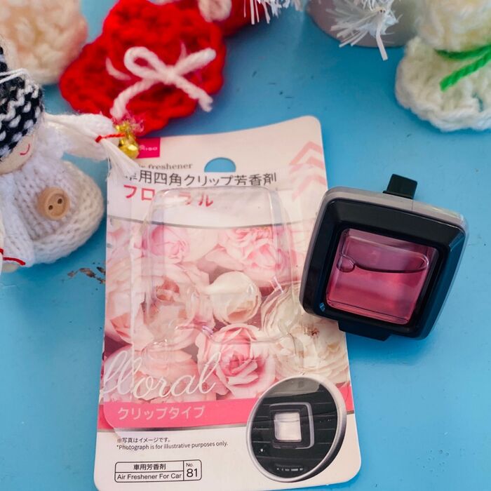 カー用品はまずは100均で見てから♪