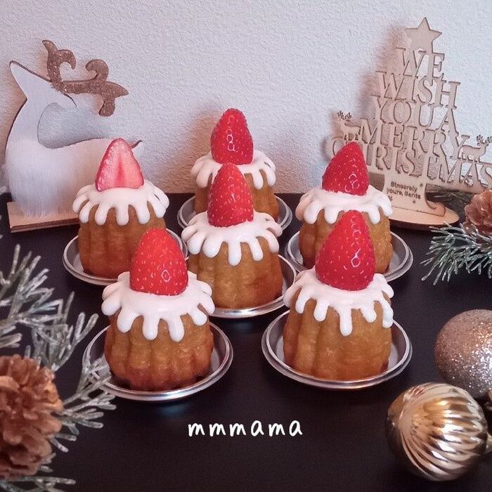 ふぅ~ッしたくなる♡まるでキャンドルみたいなカヌレ