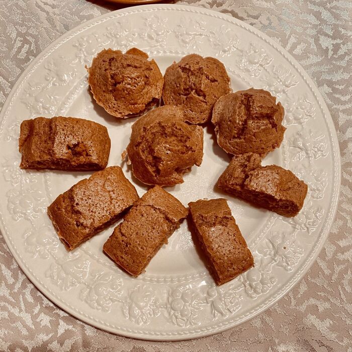 チョコバナナケーキ