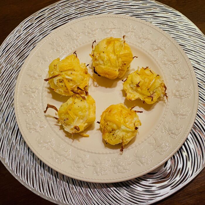 おかず系カップケーキ 柚子の香りがたまりませんよ〜