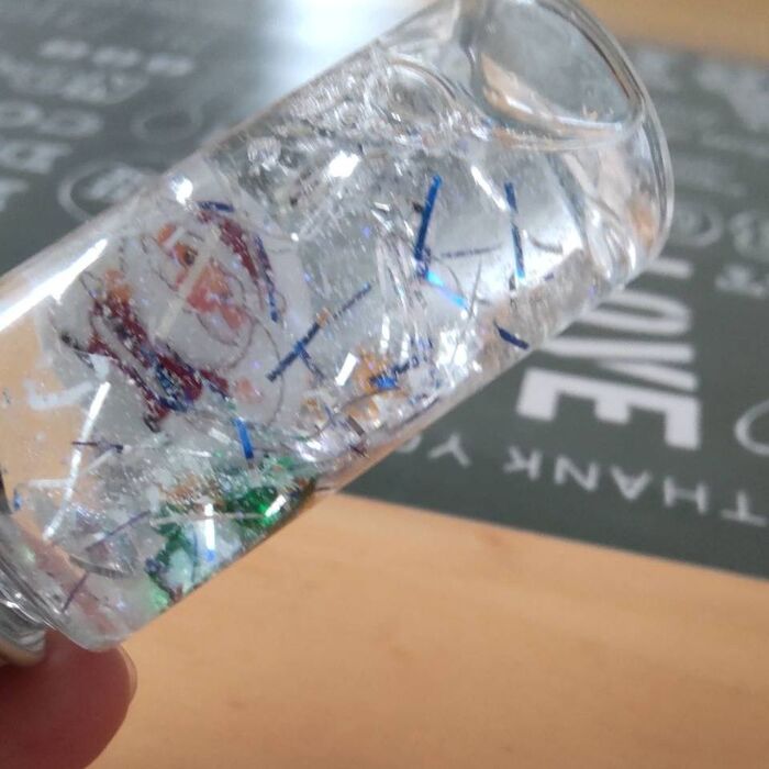 振ってみたら・・・