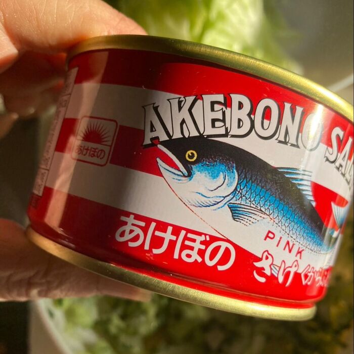 鮭缶はこんなのを使いました