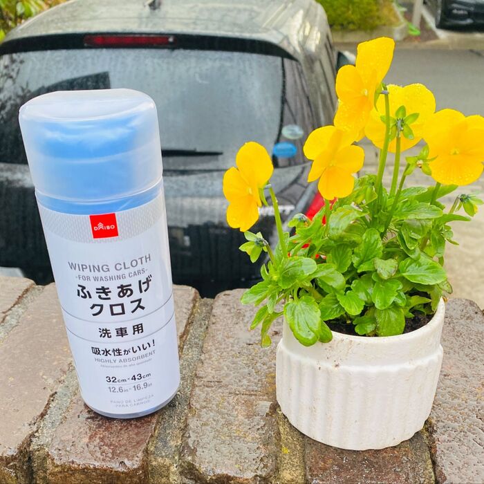 ふきあげクロスは万能!ねぇー見て見て