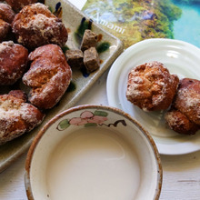 第3次ブームのドーナツ作り♡低GIを心がけた、めちゃ旨!黒糖甘酒ドーナツ!