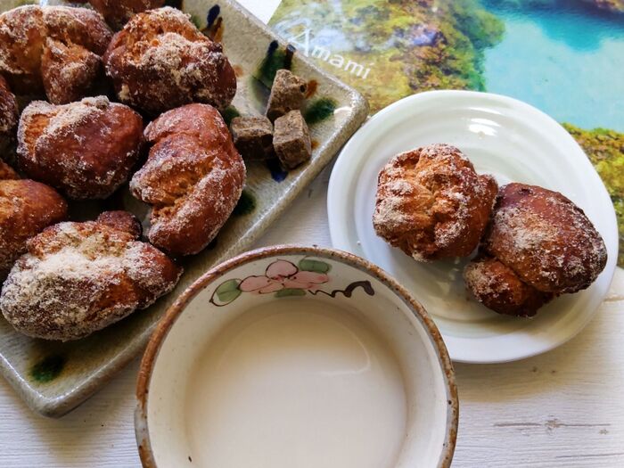 第3次ブームのドーナツ作り♡低GIを心がけた、めちゃ旨!黒糖甘酒ドーナツ!