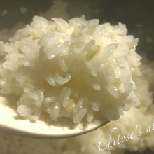 えっ?意外!たったこれだけで安いお米がつやつやに☆