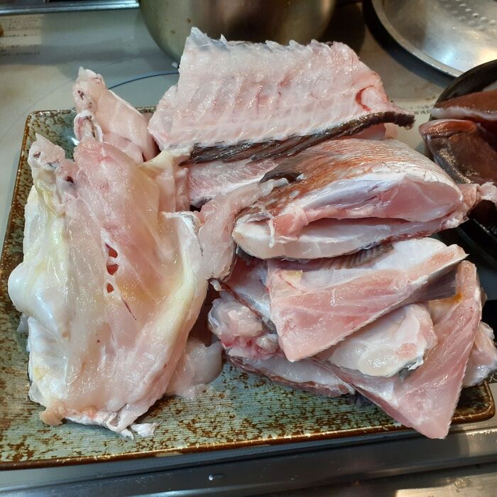 鯛あら3尾分(3パック)