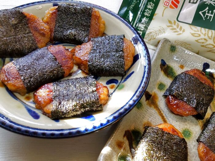 簡単!蓮根餅レシピ(全粒粉と人参もちょい足しde栄養満点です!)