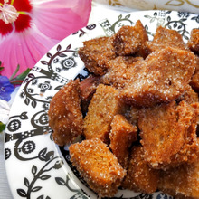 余りがちな食パンのはしっこ有効活用レシピ♡黒糖味の揚げパン♪