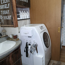 【整理に便利】マグネット!収納して見た目もスッキリ