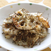 食物繊維たっぷり「昆布×根菜」の簡単レシピ~焼きれんこん~