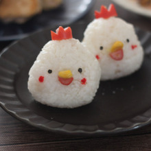 にわとりちゃんおにぎり