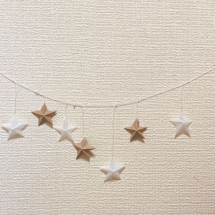 【実例】ガーランド