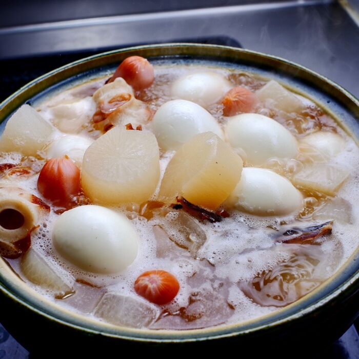 【これ一択】大根の下処理は塩andレンチンで味しみしみ〜