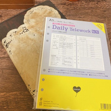 ★来年の手帳のリフィル決まった?こっそり可愛いリフィルがあるよ★