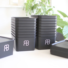 Seriaの100均ボックスをオリジナル品にリメイク