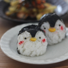 ペンギンおにぎり