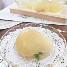 レンジですぐでき!洋梨のコンポート