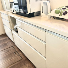 【キッチン収納】費用0円!必要な物ナシ!敢えて《隙間》を作って賢く収納