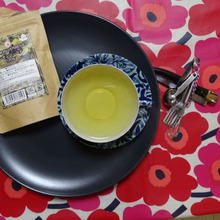 NEW taste!!espressoマシンで・・・・・お茶を入れる。