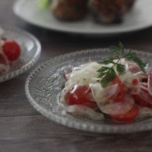 スモークタンのマリネサラダ