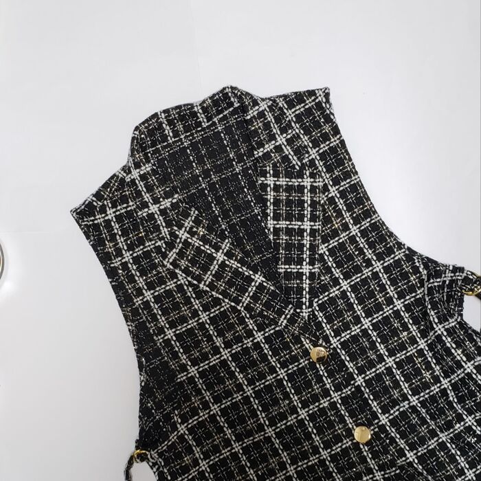 「しまむら」ならツイードのジレが破格!