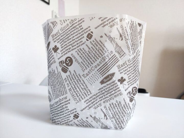 【100均】水切りゴミ袋がまさかの場所で大活躍!!かわいいし使い捨てOKだし、家事をラクにする効果大♡