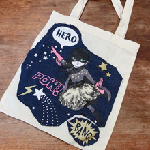 【リユース】捨てられない子ども服の生地を活かしたマイバッグ