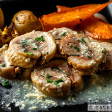 鶏肉で生ハムを巻く!X'masにおすすめの「ポッロ・リピエーノ」