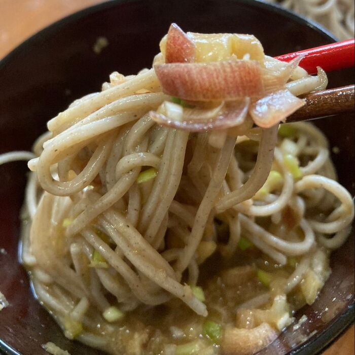 食欲無い時に元気が出る!ゴマダレ蕎麦♪