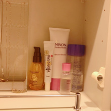 並べ方を変えるだけ! 朝の時短を叶える洗面所収納